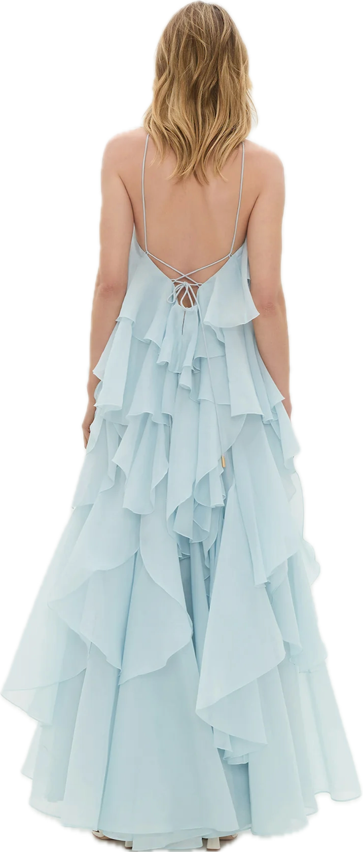 Pandorea Layered Maxi Dress