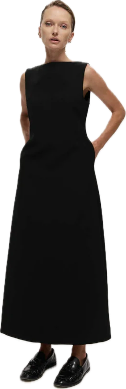 Hiro Dress Black