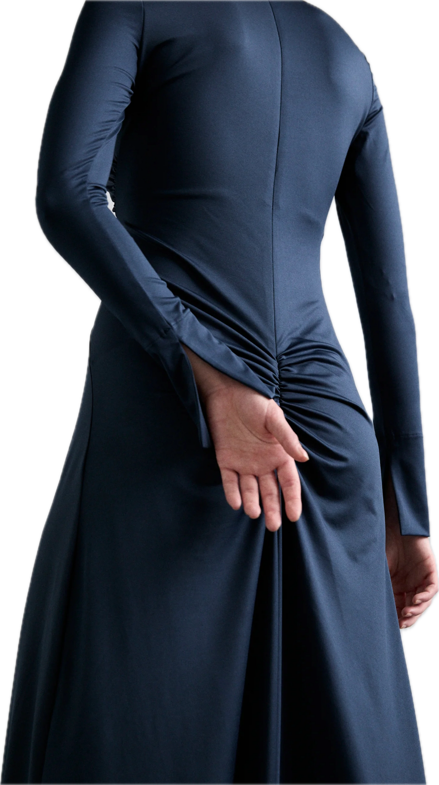 Ruched Detailed Gown