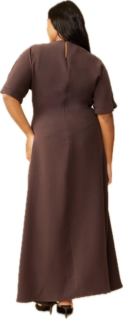 Madrid Sleeved Gown