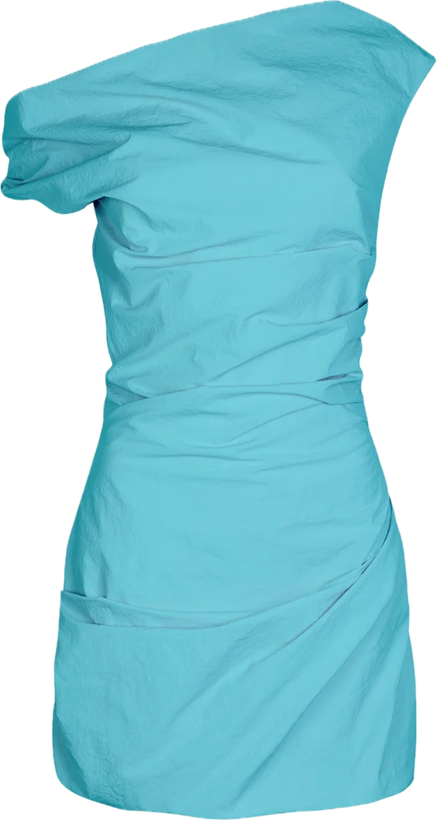 Remmy Mini Dress - Turquoise
