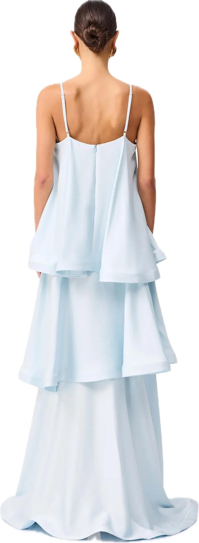 Tilly Tiered Maxi Blue