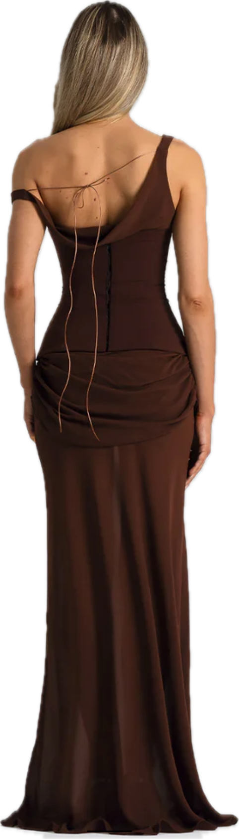 Cadence Gown Espresso