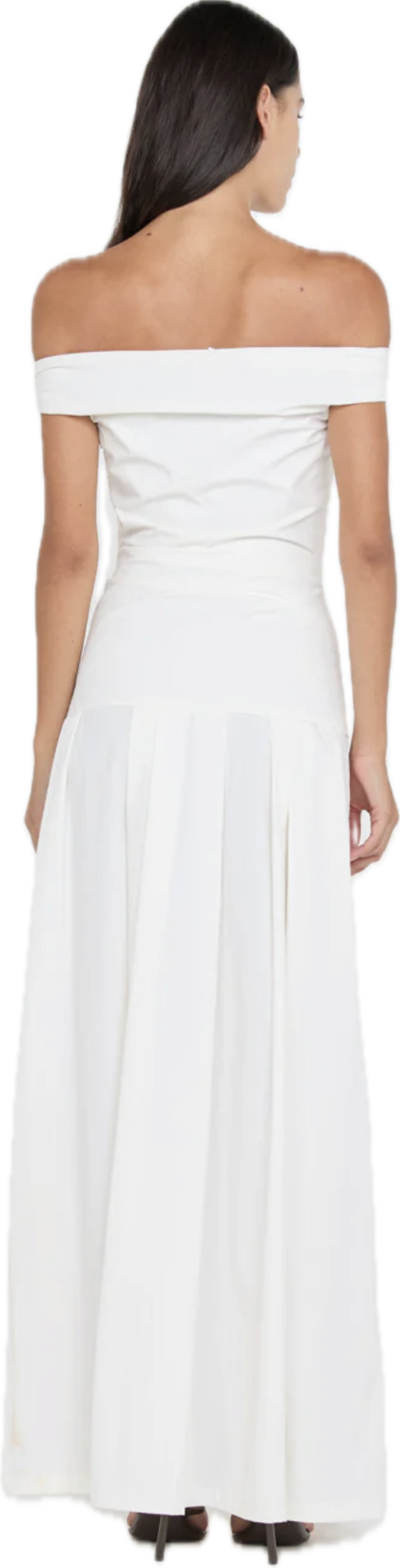 Apolline Maxi Dress White