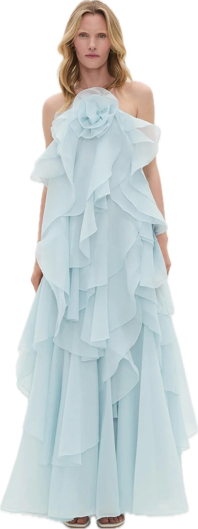 Pandorea Layered Maxi Dress