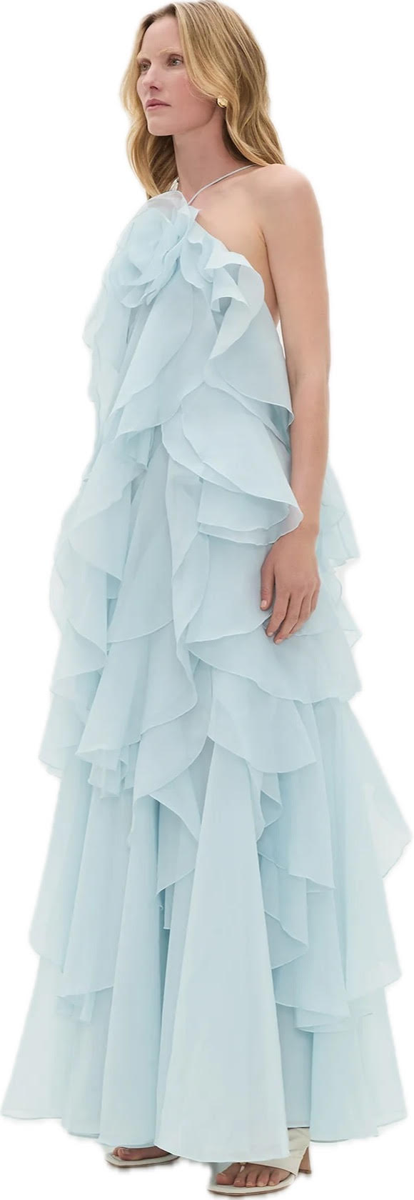 Pandorea Layered Maxi Dress