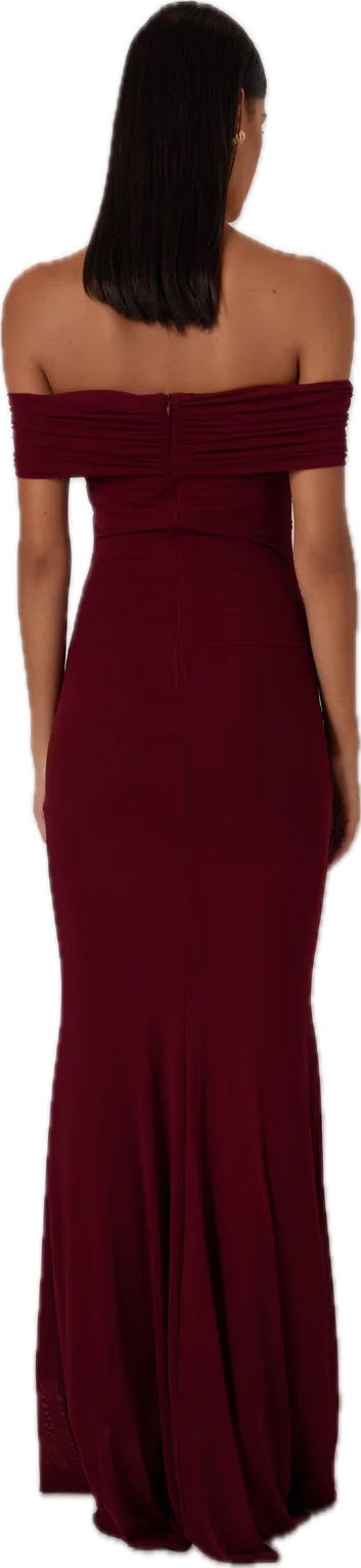 Saylor Dress Wine