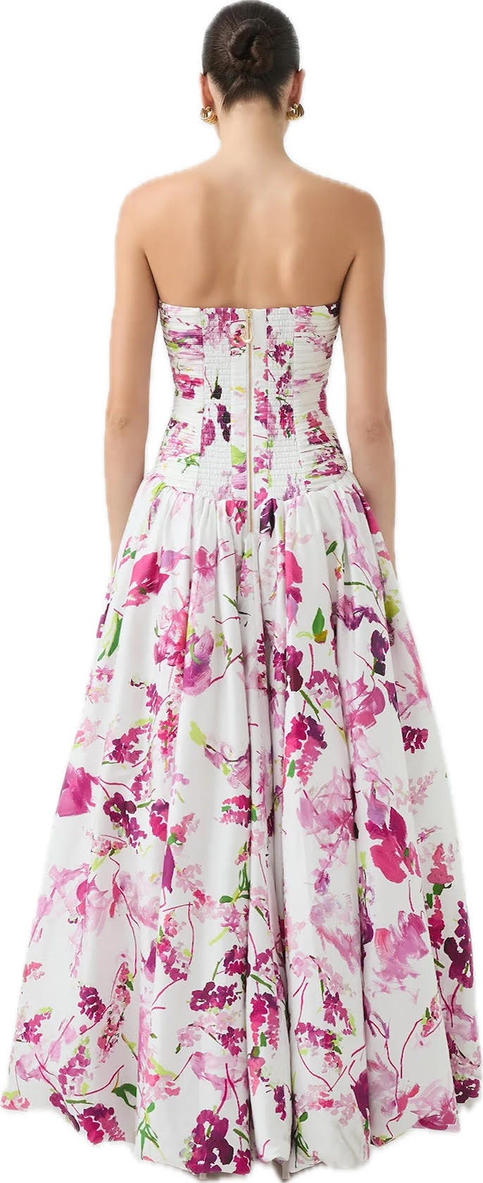 Behold Maxi Dress Fresh Flora
