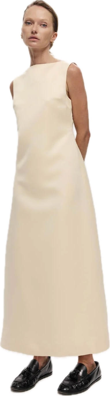 Hiro Dress Pearl