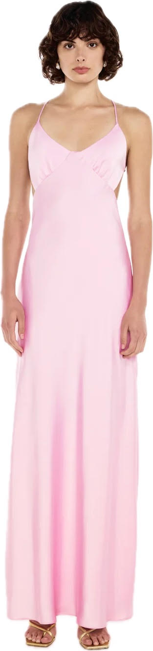 Saturation Point Slip Dress Hydrangea