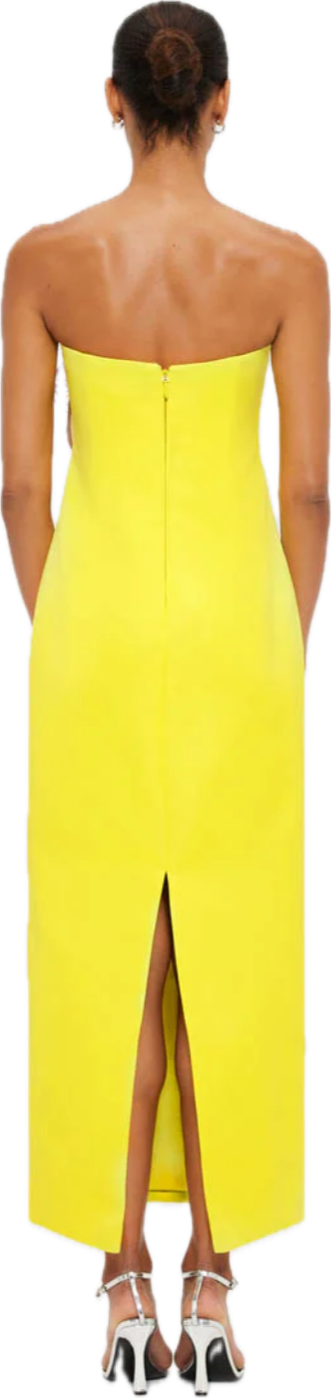 Rayna Appliqué Floral Maxi Dress