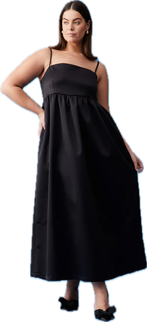cher maxi dress Cher Maxi Dress Black