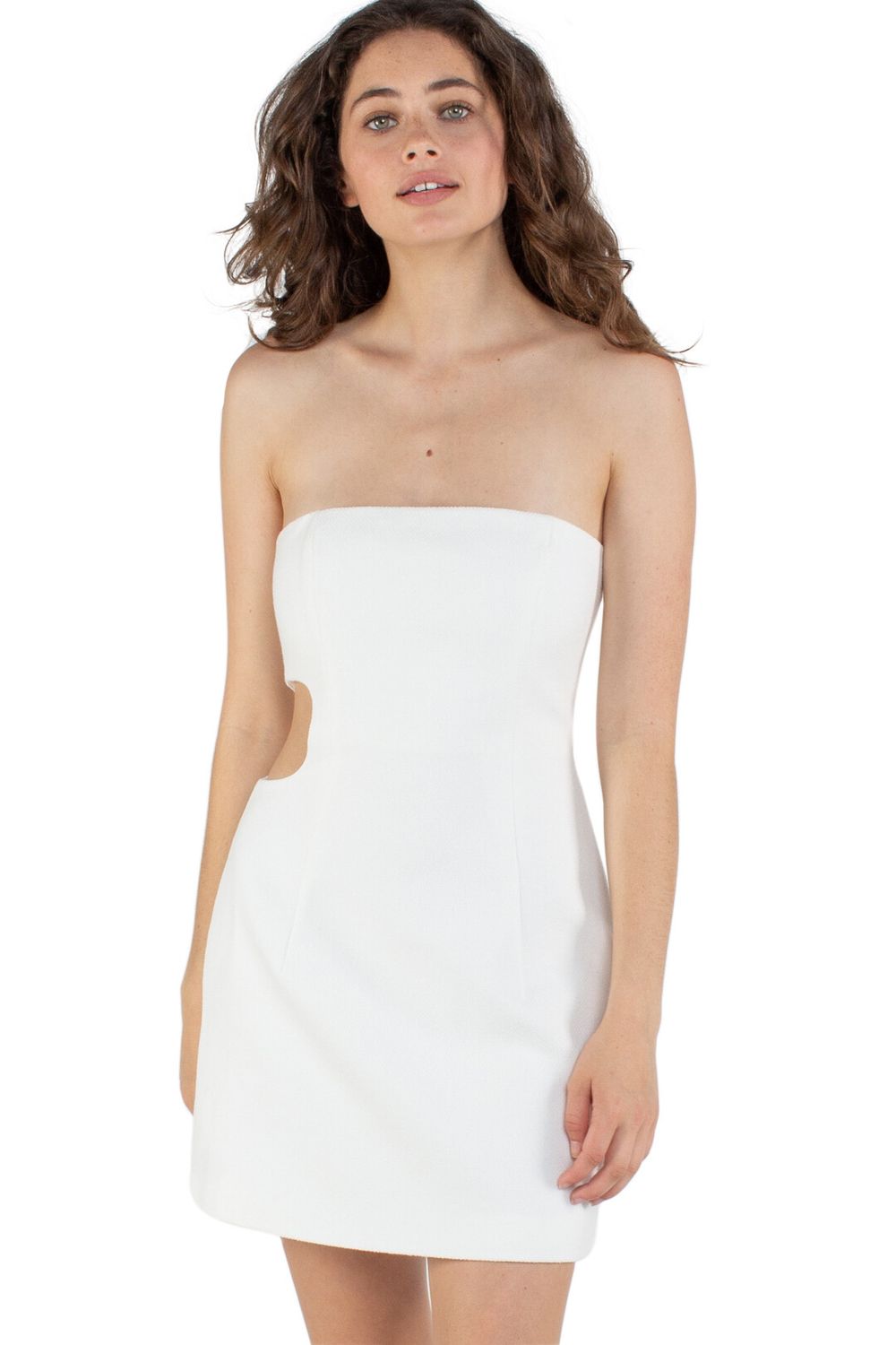 Jacque Strapless Mini Dress