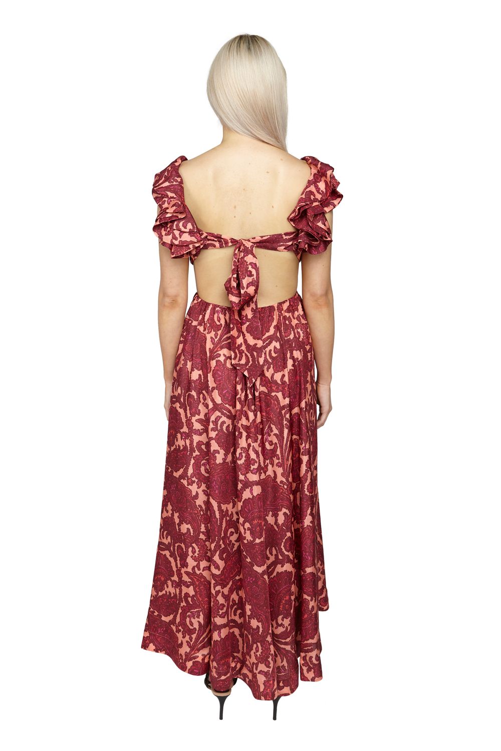 Tiggy Frill Shoulder Dress