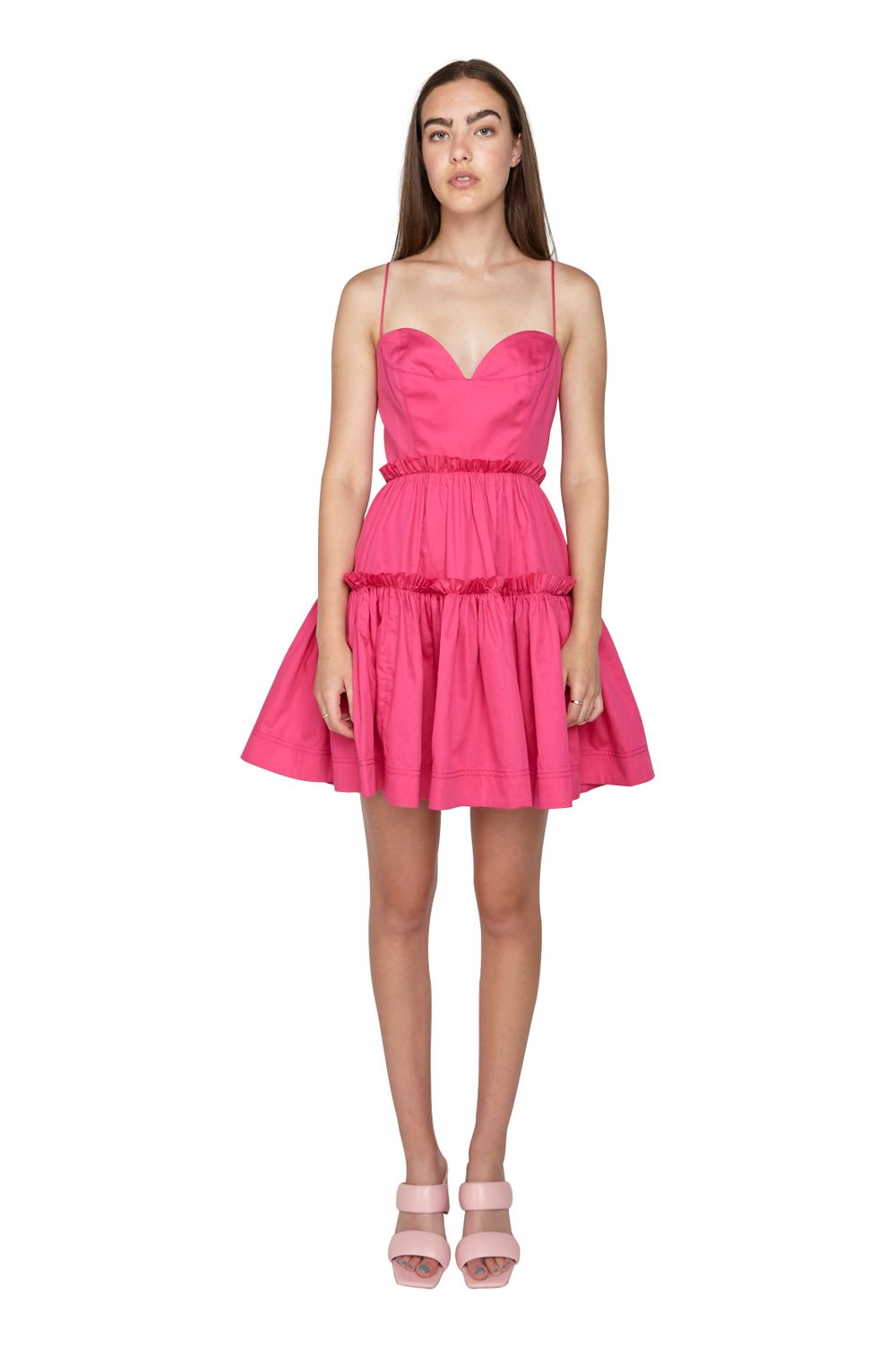 Maya Tiered Mini Dress