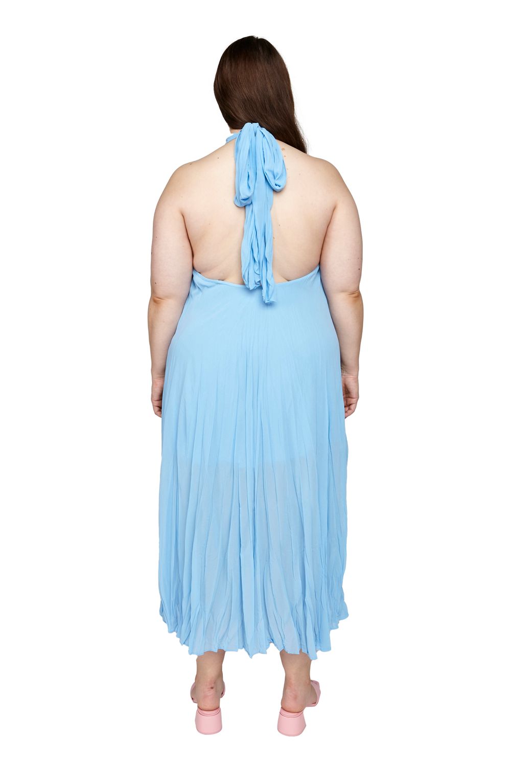 Cascade Crush Gown