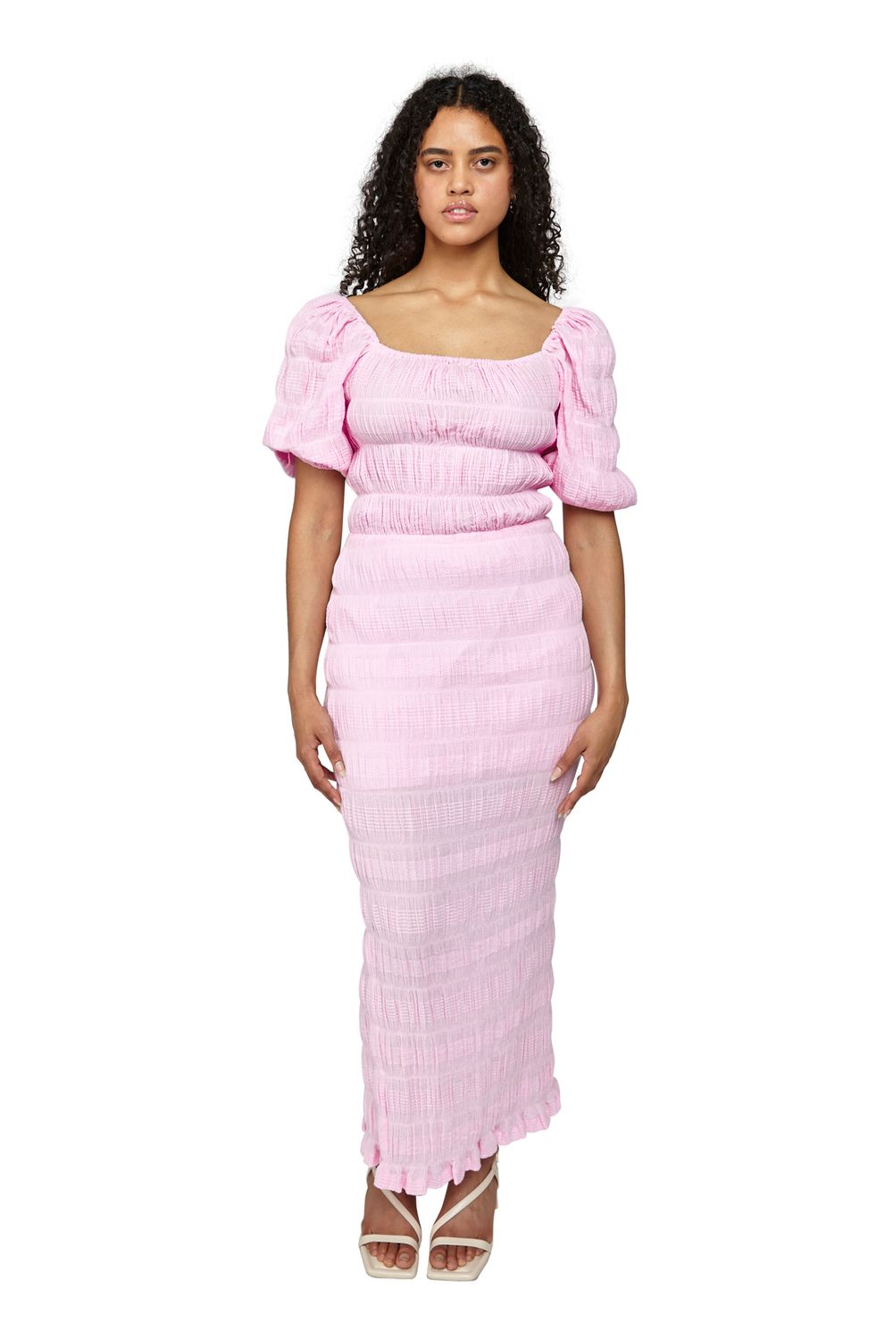 Mirella Puff Dress