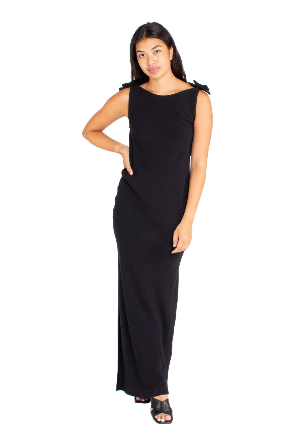 Black Tie Dress Black Black Tie Dress Black