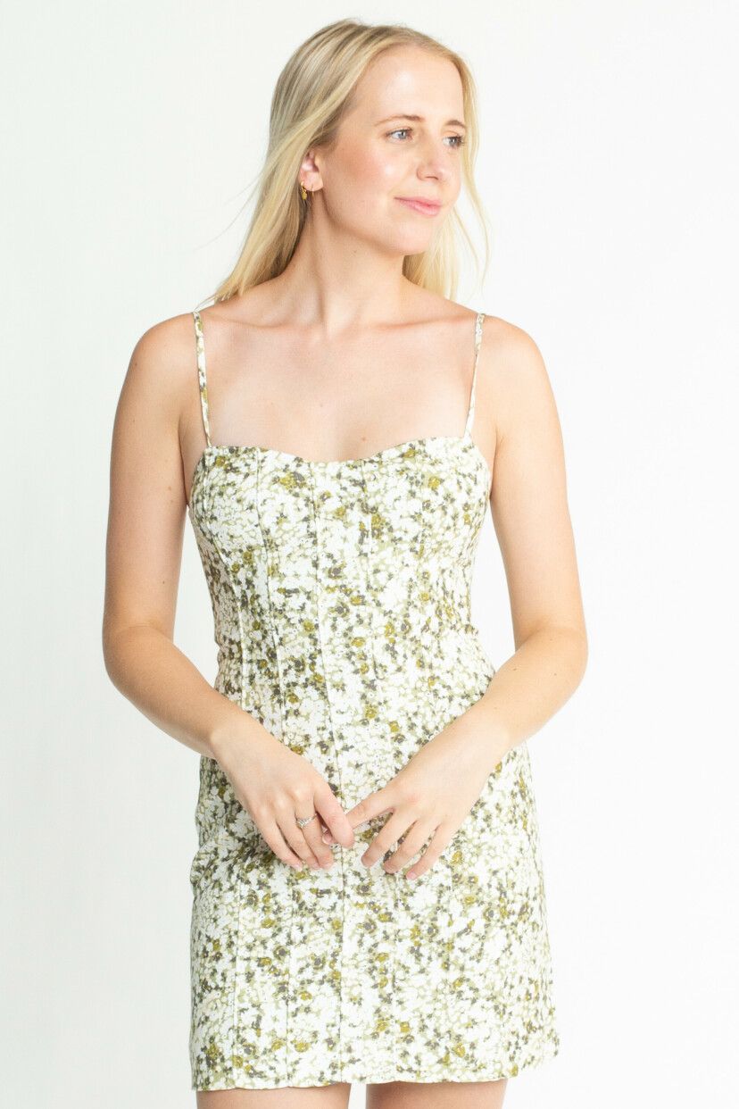 Suzette Corded Mini Dress