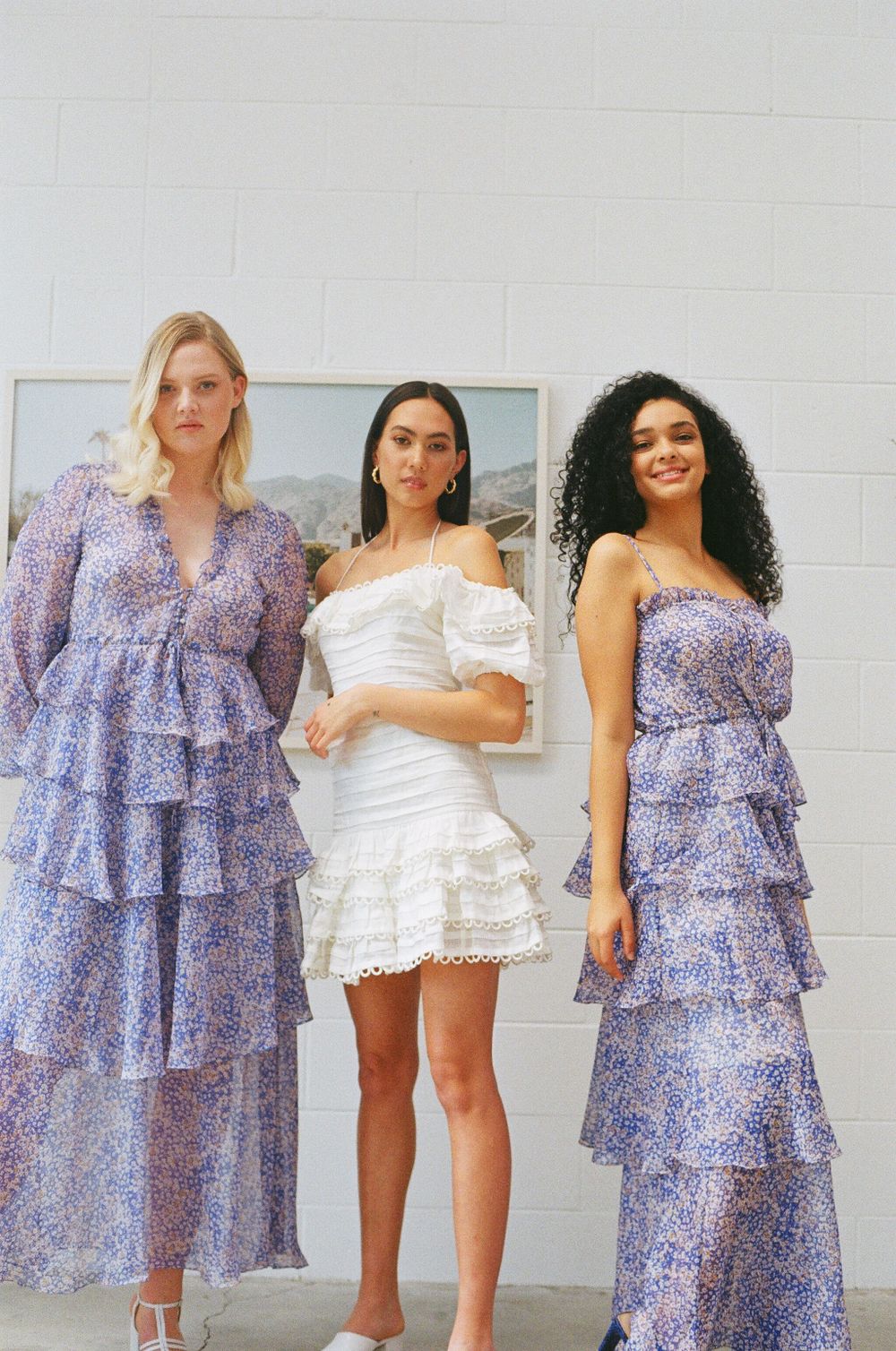 Garner Drawstring Maxi Dress