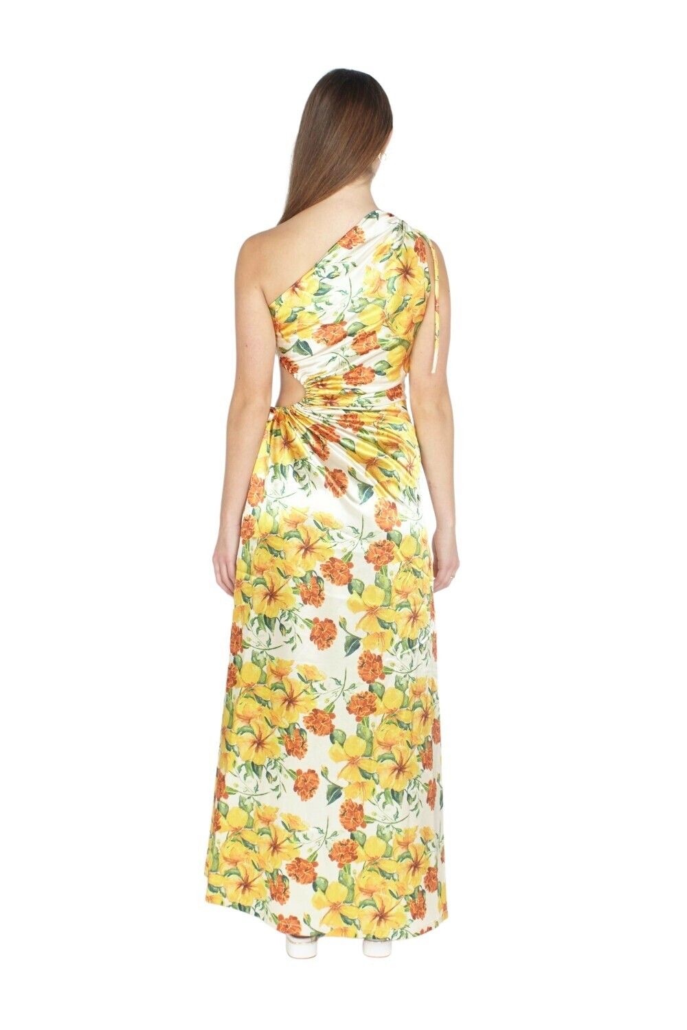 Nour Yarden Floral Maxi Dress