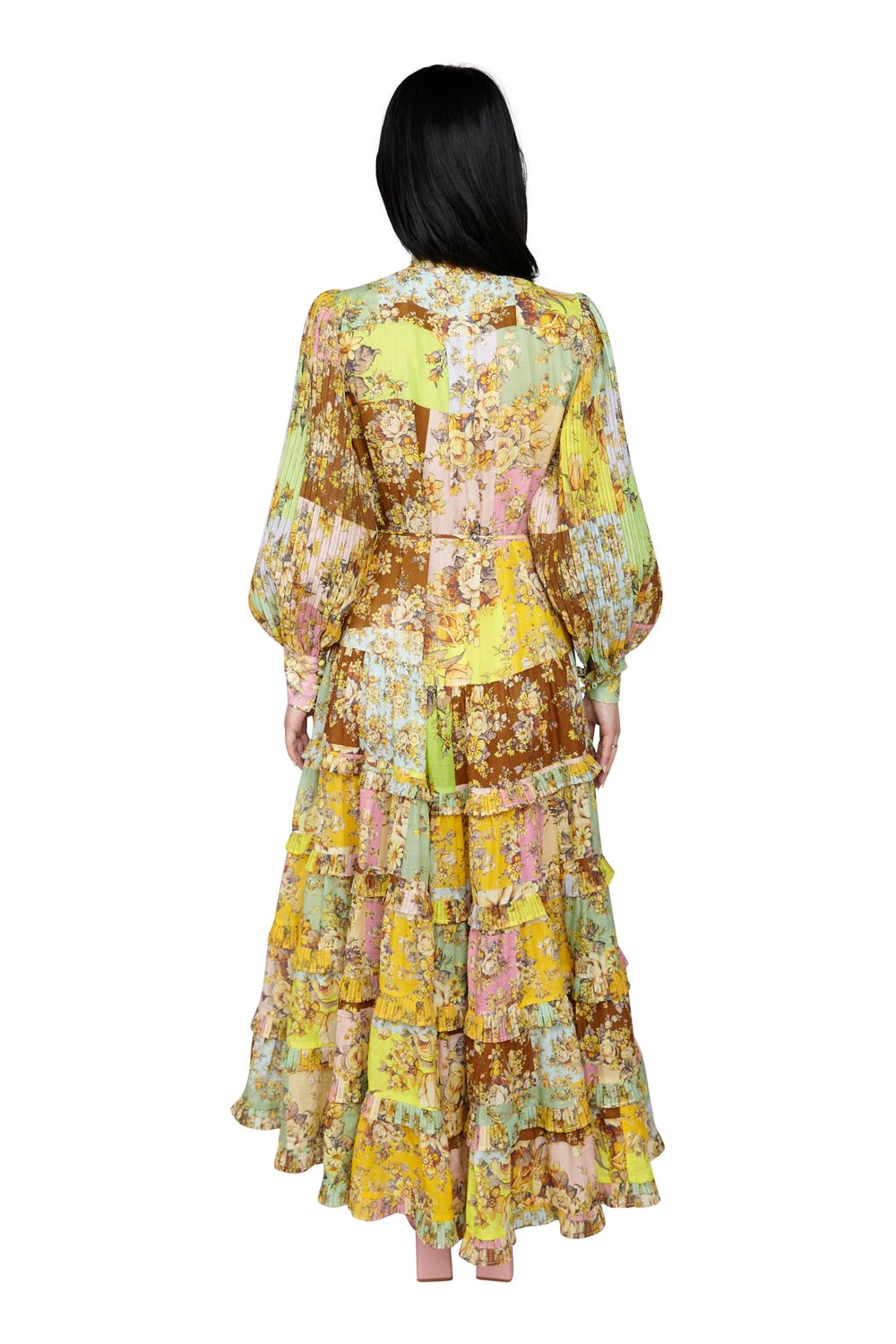 Matilde Pleat Shirtdress