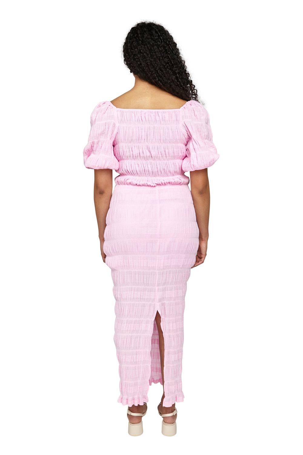 Mirella Puff Dress