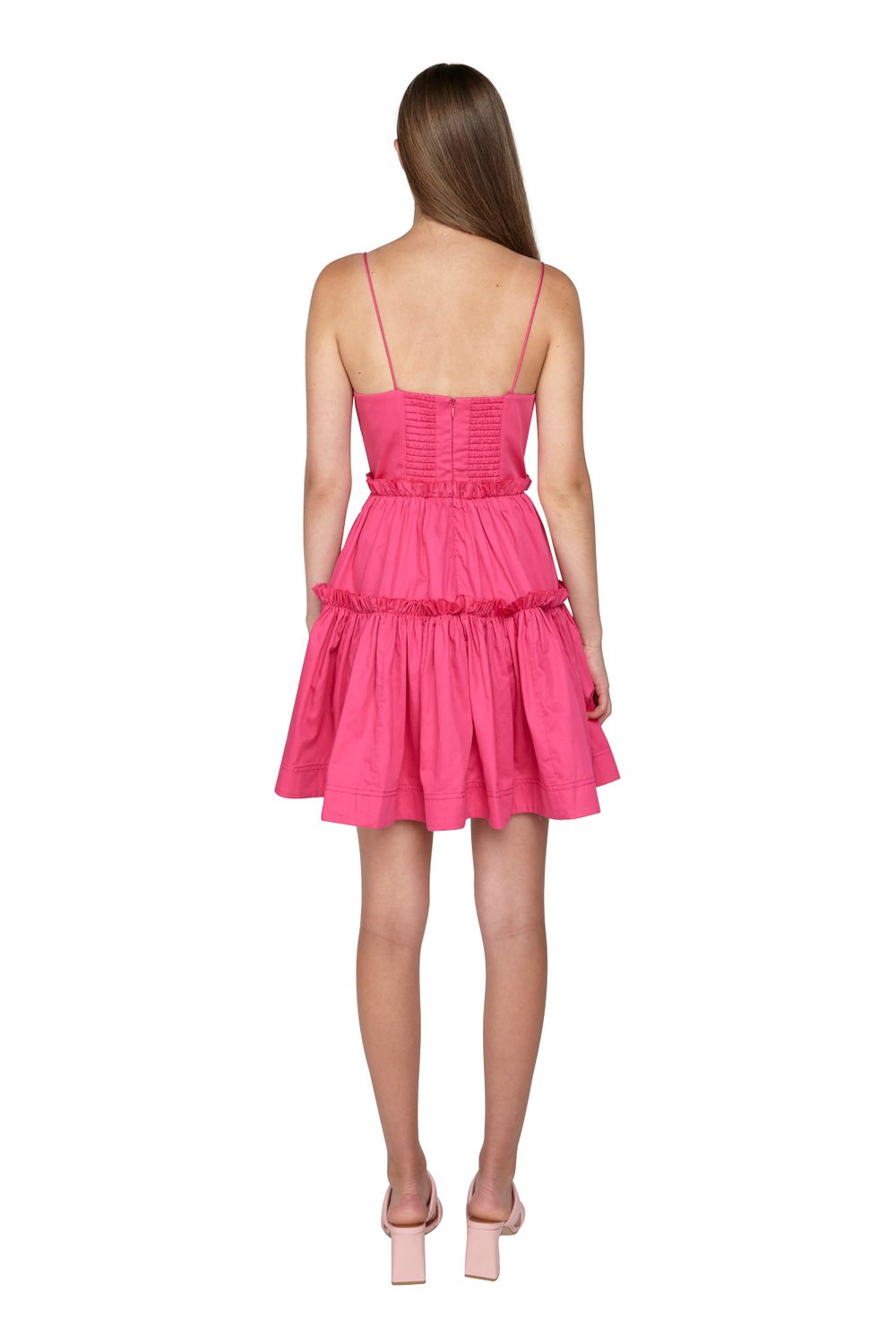 Maya Tiered Mini Dress