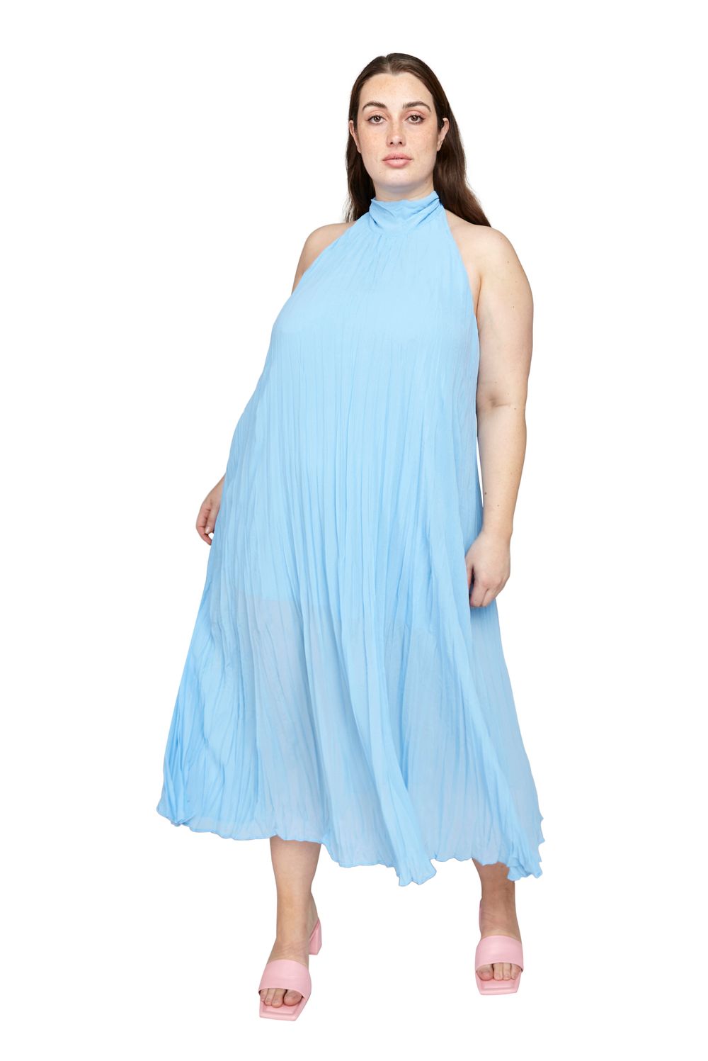 Cascade Crush Gown