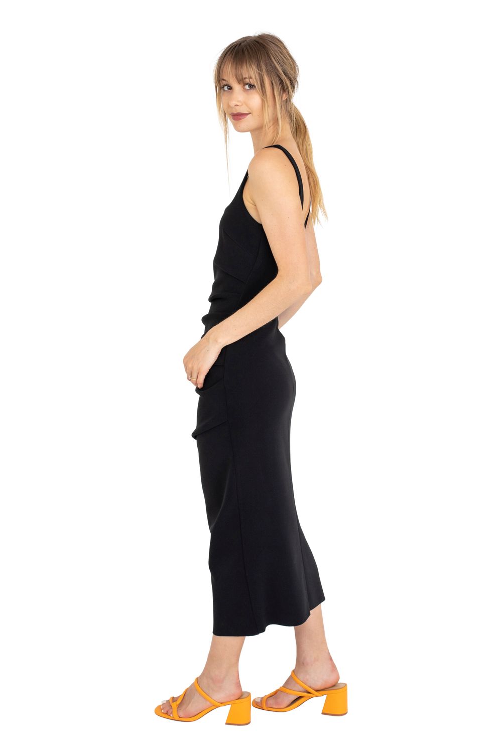 Be Mine Square Neck Dress