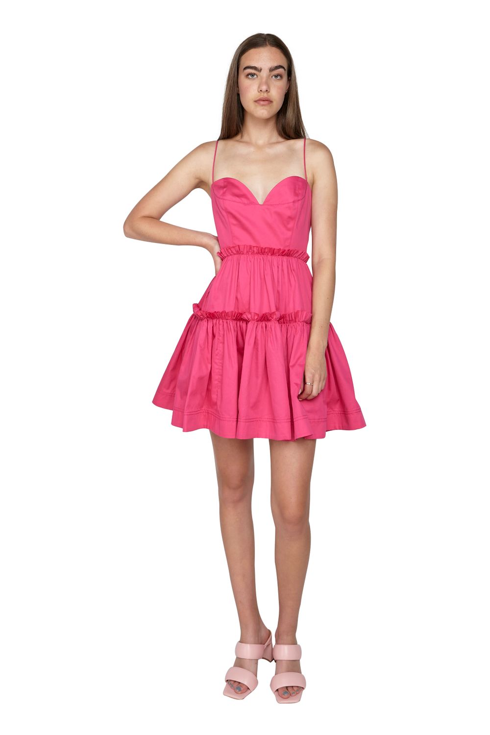 Maya Tiered Mini Dress
