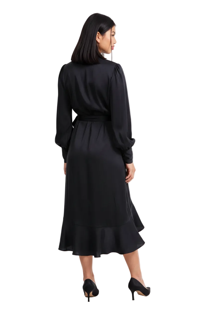 Wrap Long Dress