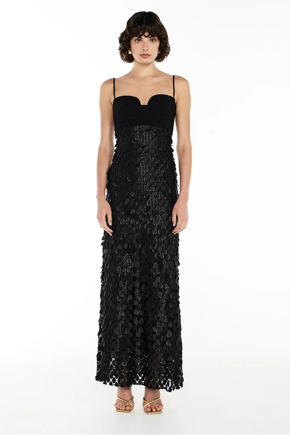Supreme Extreme Slip Dress Black