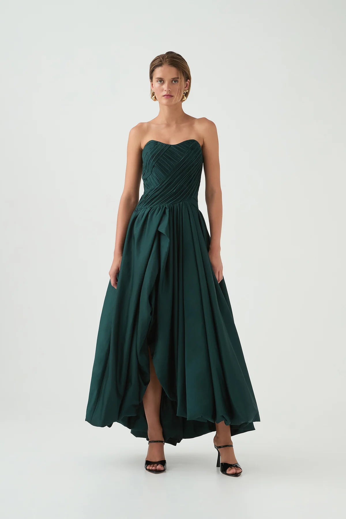 Spatial Maxi Dress Bonsai