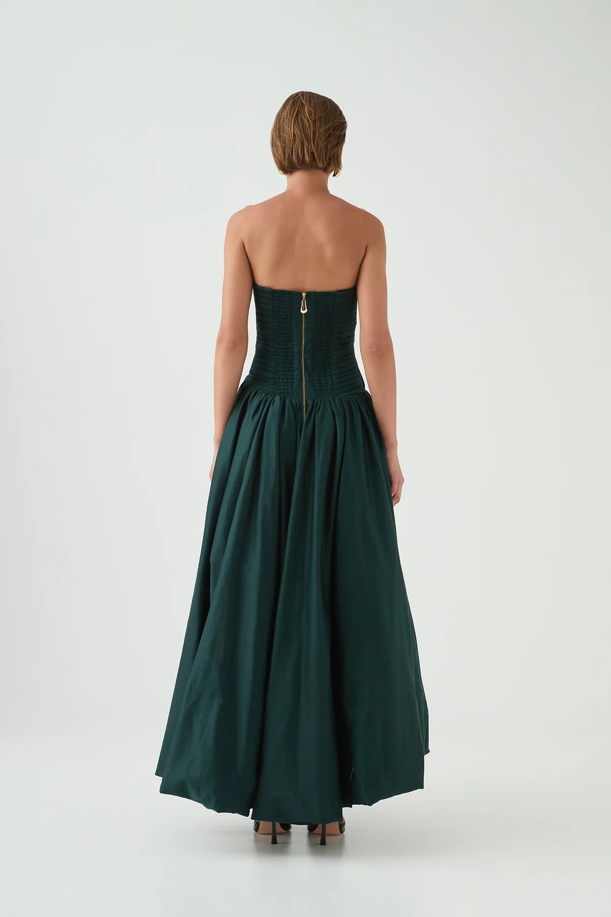 Spatial Maxi Dress Bonsai