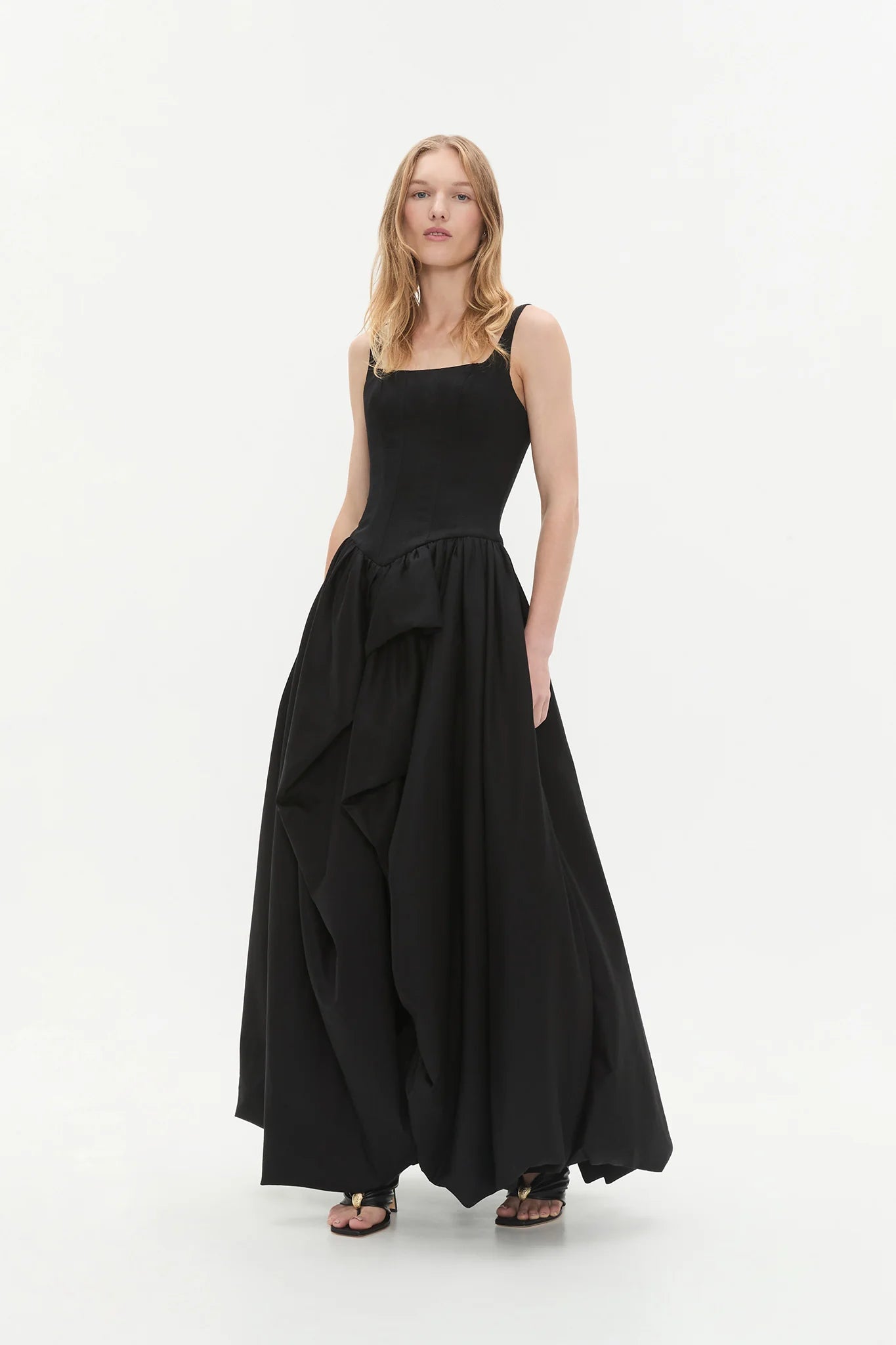Alani Gown Black