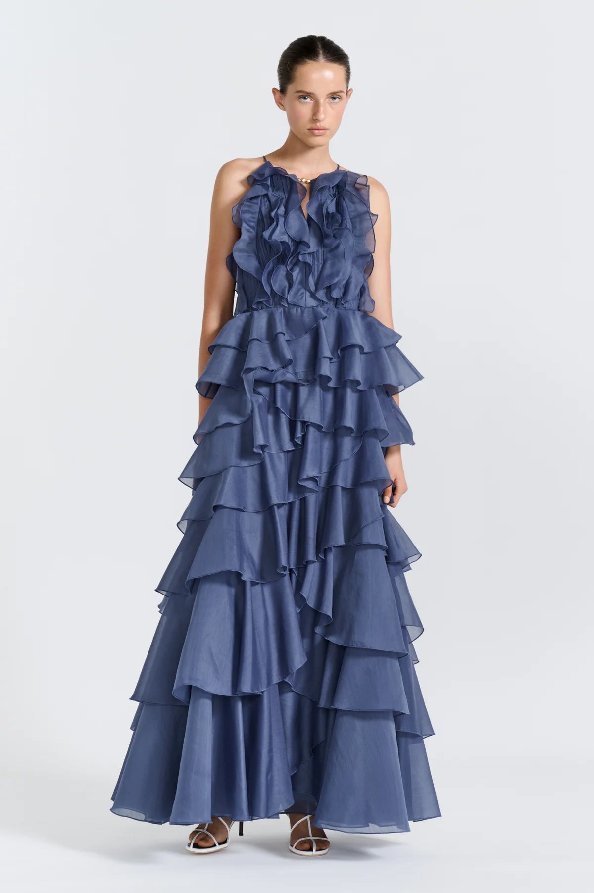 Cleo Gown Slate