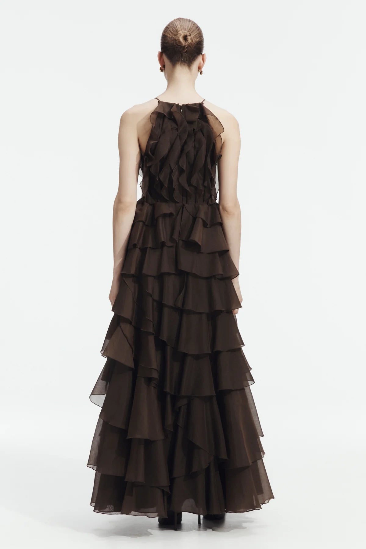 Cleo Gown Carob