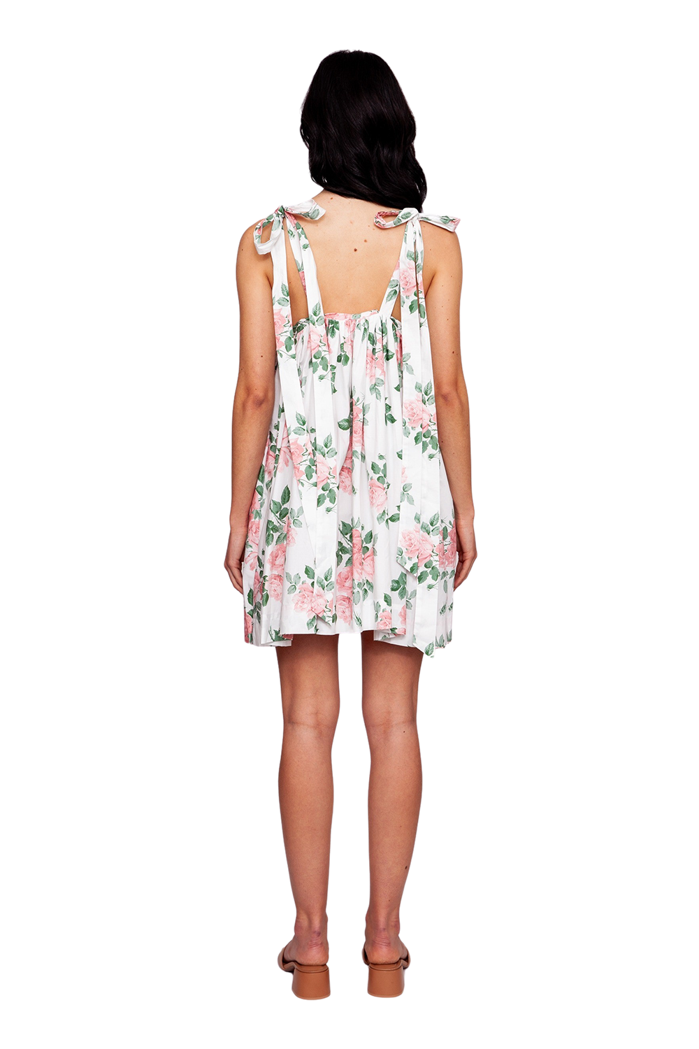 Mini Tie Back Dress Liberty Print