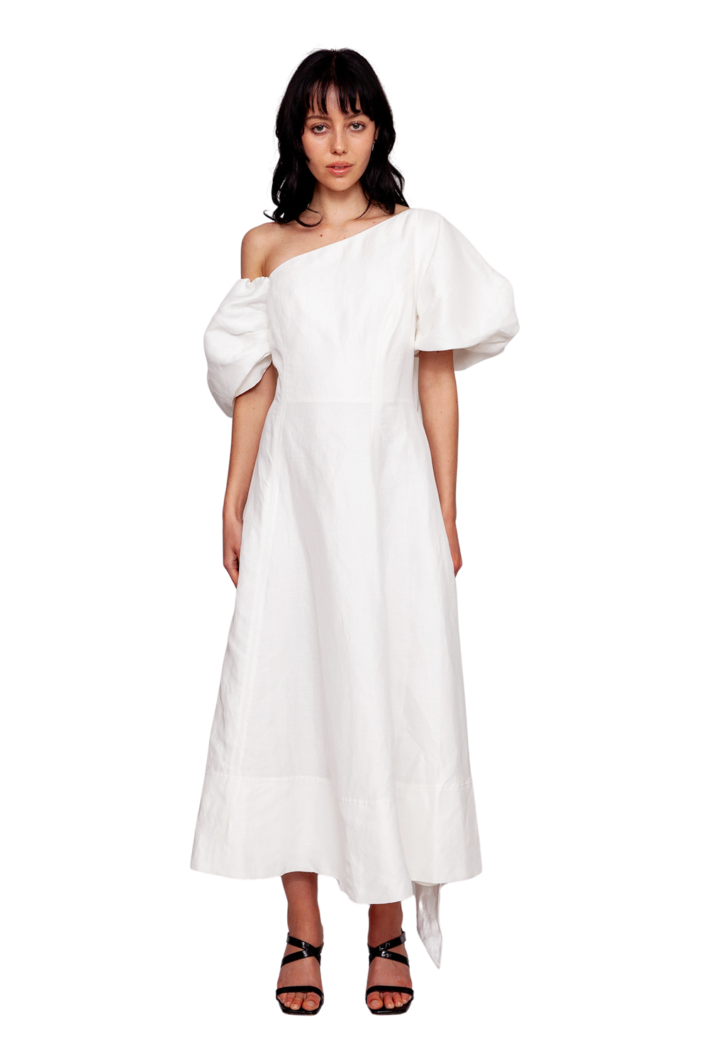 Arista Tulip Sleeve Midi Dress