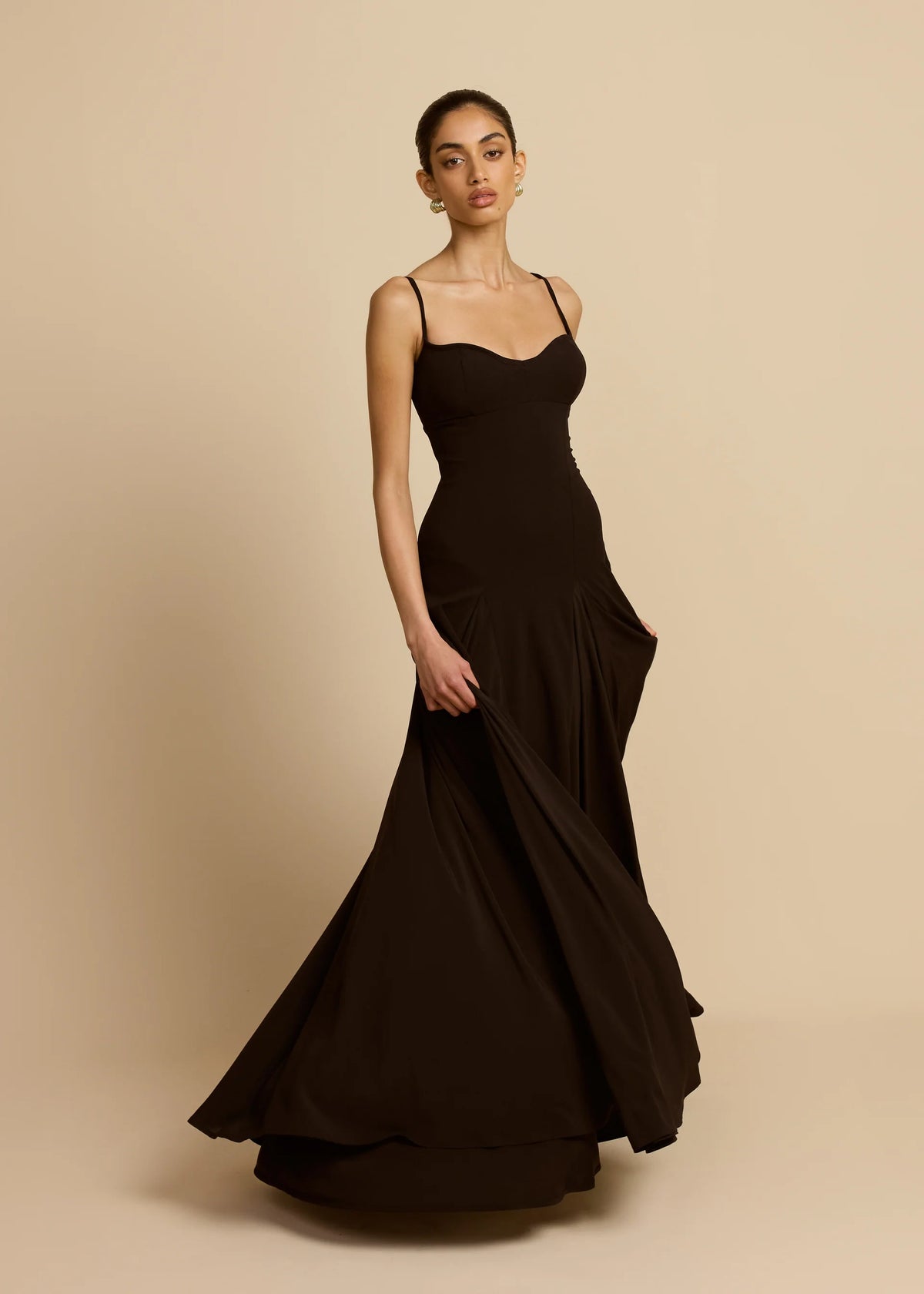 Paloma Dress Black