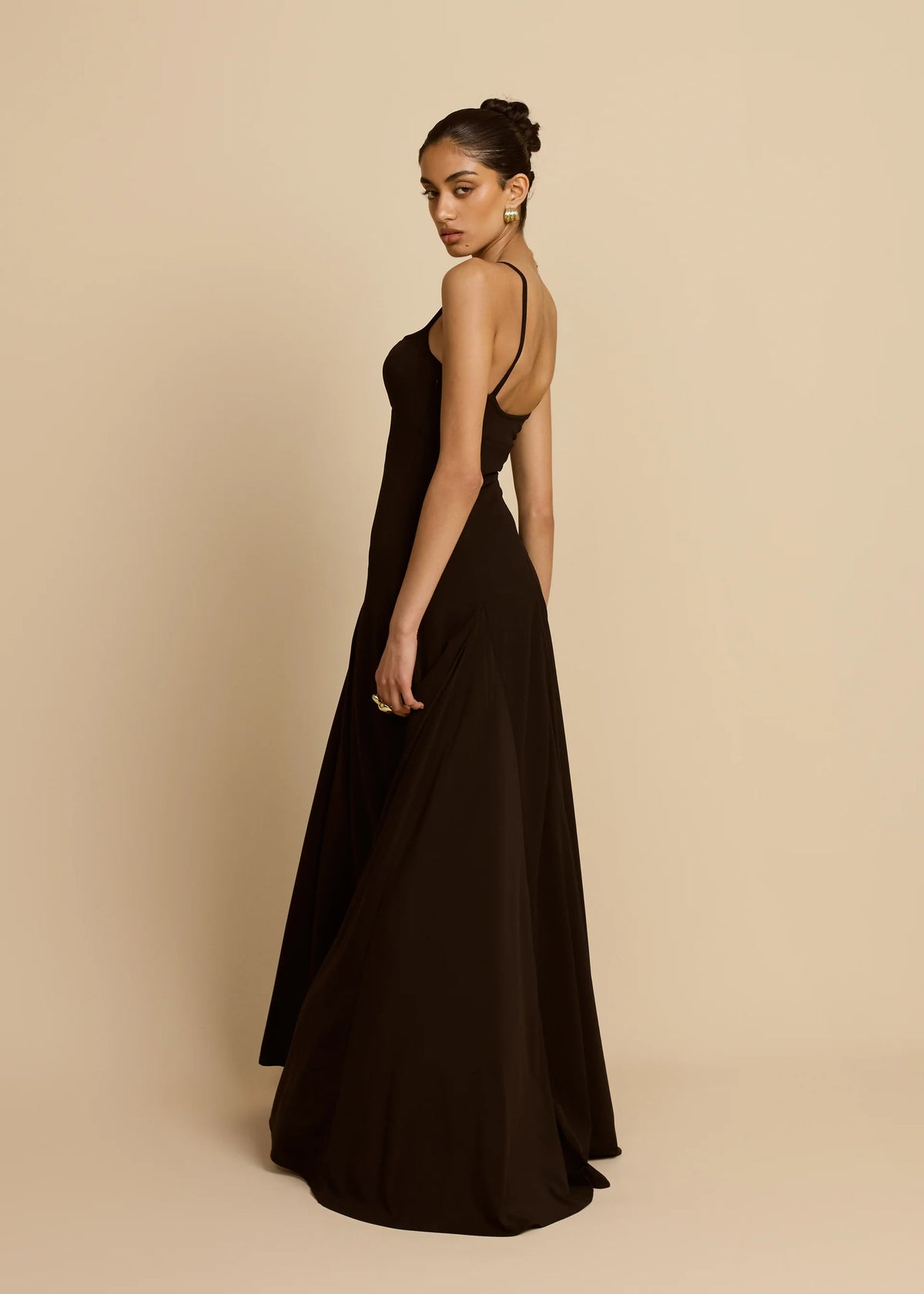 Paloma Dress Black