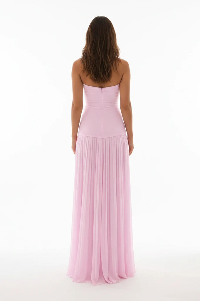 Nicolette Dress Pink
