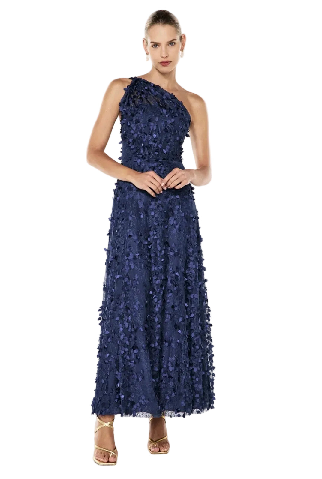Enchantment One Shoulder Dress