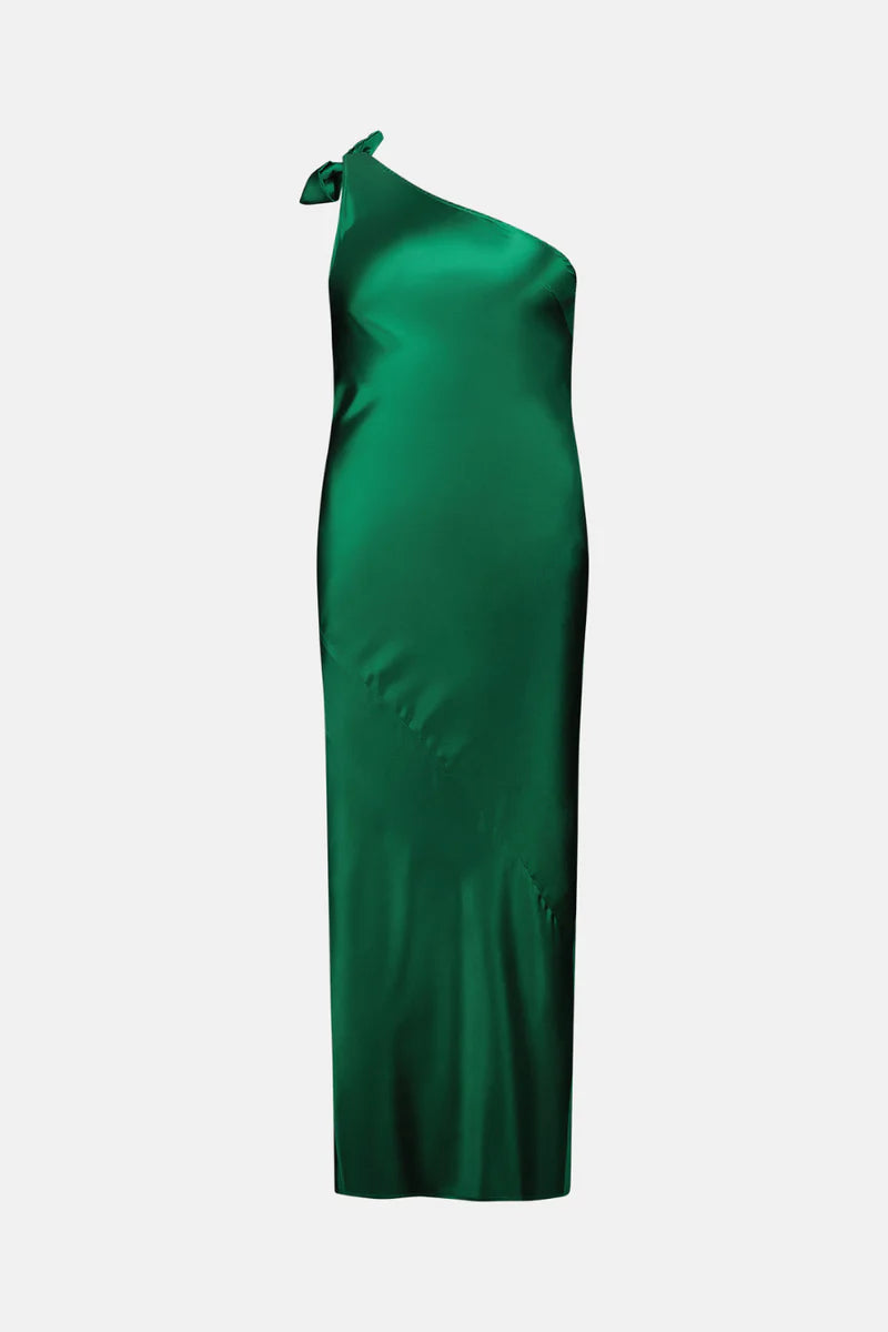 Wilmer Dress Emerald Green