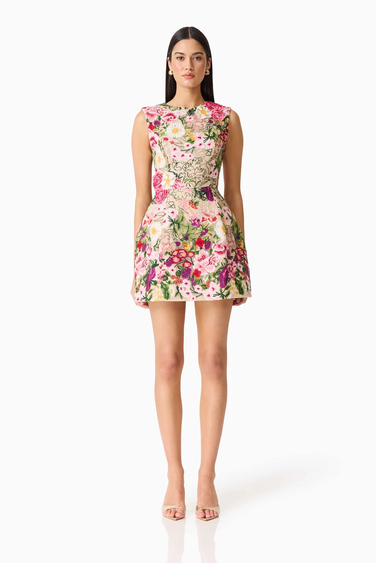 Flora Tulip Mini Dress