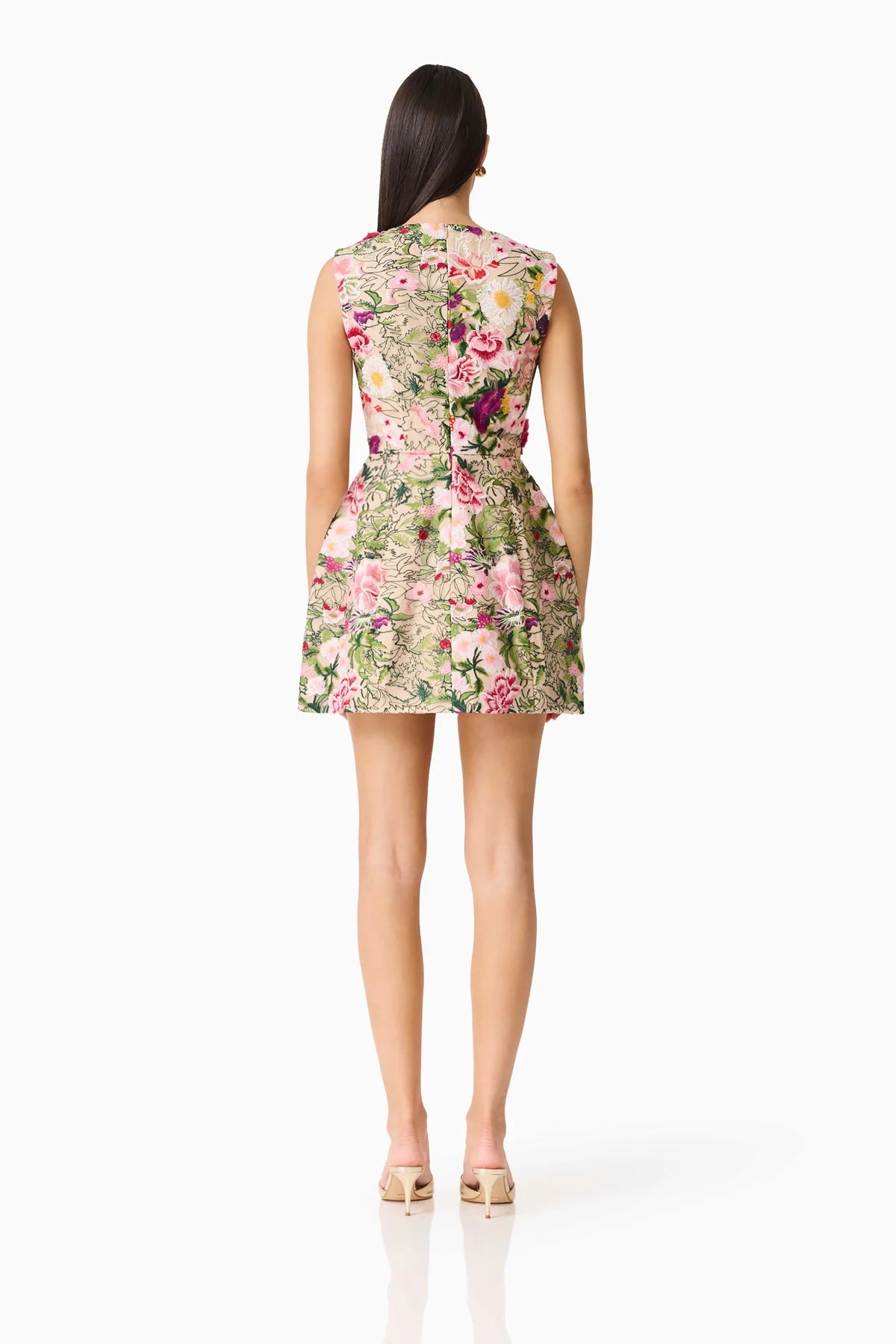 Flora Tulip Mini Dress