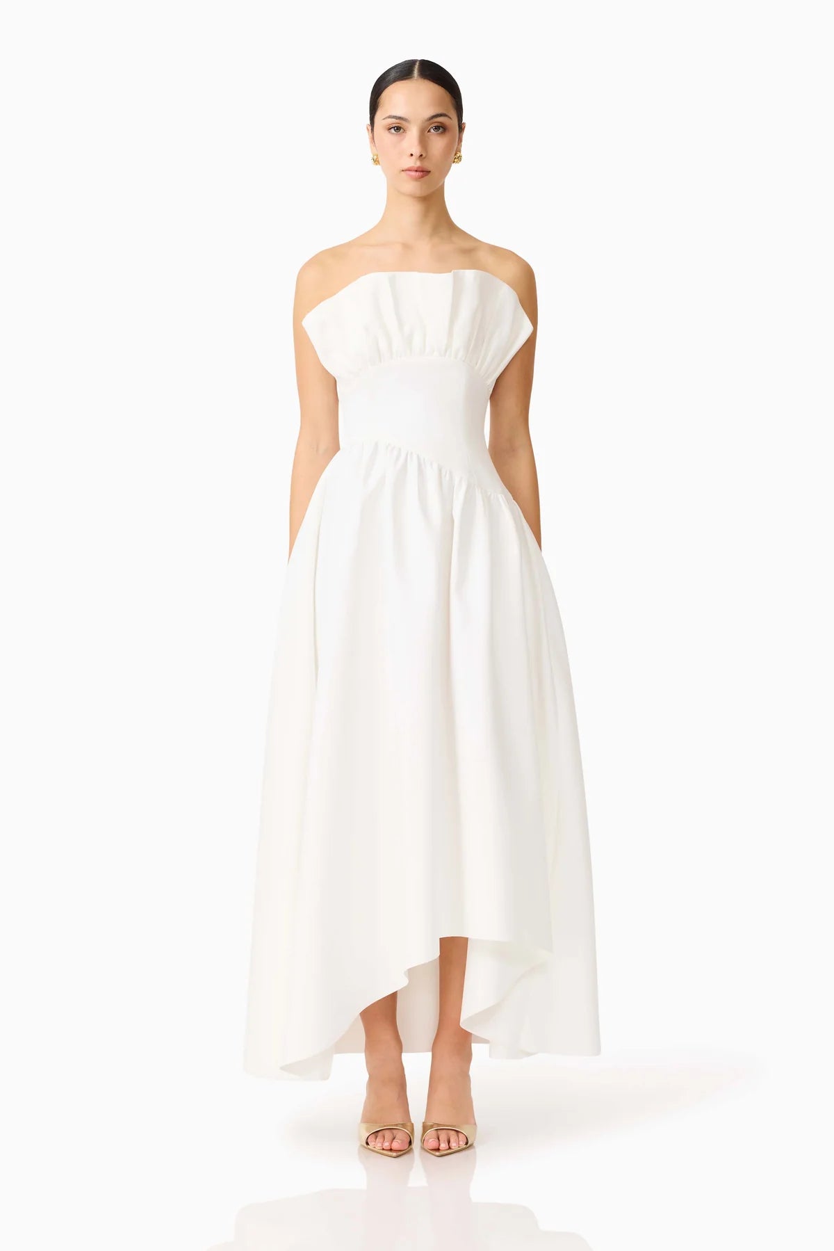 Laurel Maxi Dress White