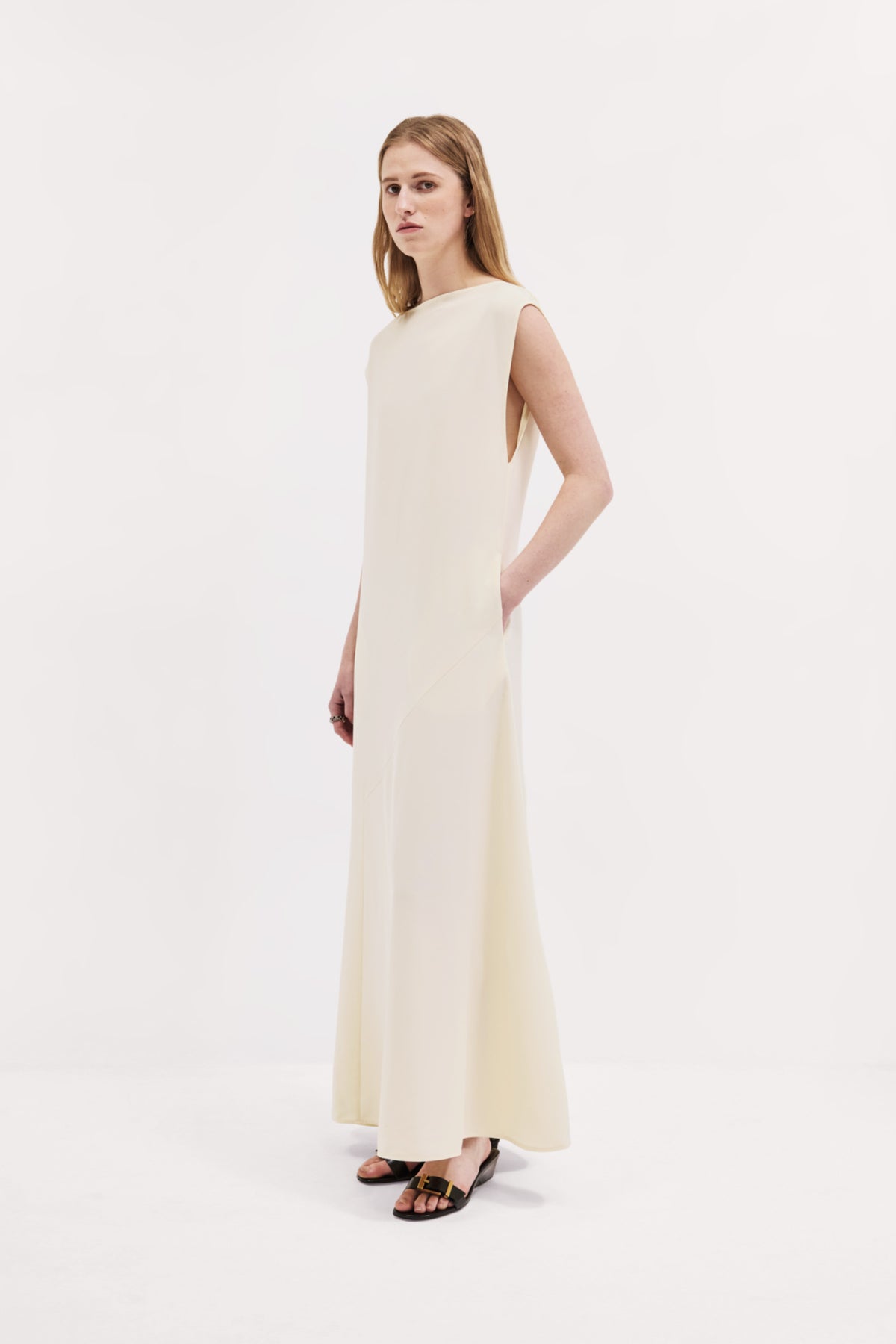 Sofie Dress Bone
