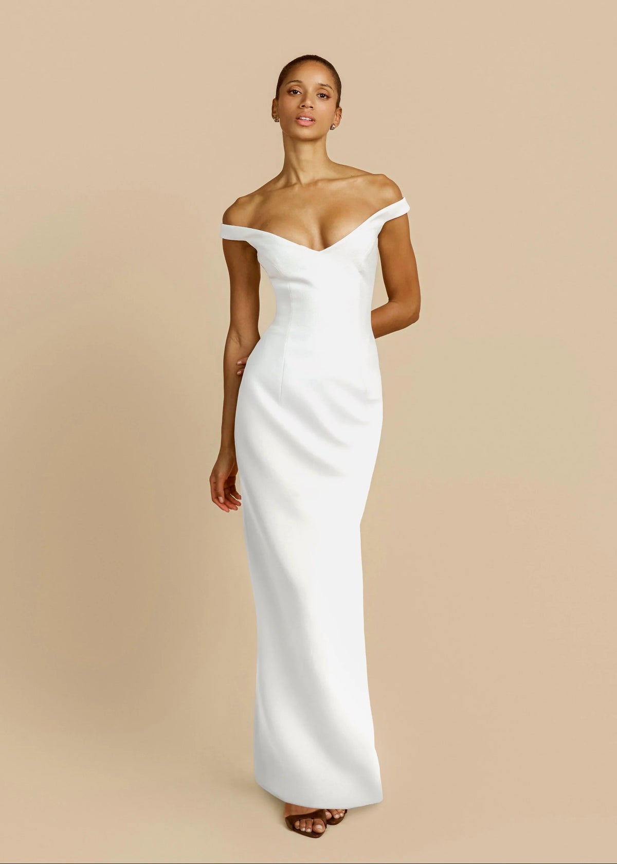 Ellery Dress Ivory